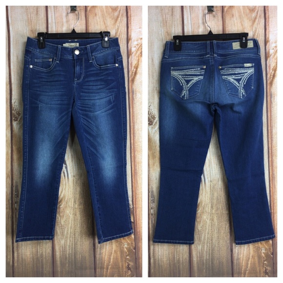 💸Seven7 Stretch Denim crop Jean size 6 - Picture 2 of 9